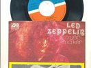 LED ZEPPELIN-D'YER MA'KER-RARE DIFF.YUGO PS 45rpm 1974