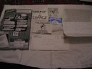 Personal Letter from SMORGASBORD RECORDS w/extra stuff