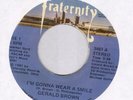 Gerald Brown on Fraternity Modern Soul 45 Hear