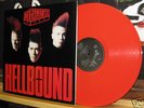 NEKROMANTIX HELLBOUND LP RED psychobilly/tiger army