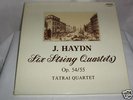Haydn 6 String Quartets Tatrai Quartet 3x LP audiophile