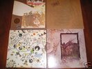 Led Zeppelin II Broadway III Zoso Out Door 4 LP