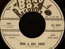 45 ROCKABILLY LITTLE JOEY FARR Rock & Roll Santa-- HEAR