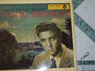 RARE ELVIS PRESLEY MISPRINT LABEL-GERMAN-PEACE IN THE V