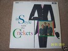 VERY RARE SUPERB 1960 THE CRICKETS In Style With The