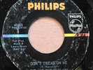 GARAGE PSYCH 45 - KIT AND THE OUTLAWS - PHILIPS