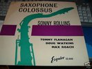SONNY ROLLINS