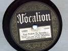 Vocalion 15882 CHICK BULLOCK Two Tickets To Georgia VG+
