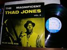 THAD JONES japan LP The Magnificent, v.3 BLUE NOTE 1546