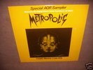 Freddie Mercury Queen Metropolis Soundtrack Promo Mint