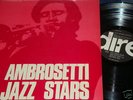 AMBROSETTI FLAVIO-JAZZ STARS  CON FRANCO AMBROSETTI