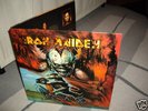IRON MAIDEN  VIRTUAL XI DOUBLE VINYL 1998 PRESSAGE E.U