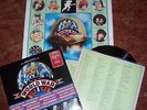 BEATLES ALL THIS AND WORLD WAR II AUSTRALIA 2LP +POSTER