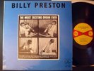BILLY PRESTON THE MOST EXCITING ORGAN EVER A1  Lp EX+