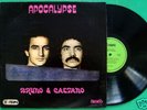 BRUNO & CAETANO - APOCALYPSE Folk Psych Prog LP BRAZIL