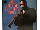 JOHN COLTRANE LP My Favorite things 1960  Atlantic