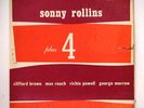 SONNY ROLLINS LP Plus 4 1956 Prestige DG mono nyc rare