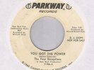 Four Exceptions on Parkway Promo Northern Soul 45 Hear