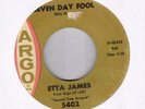 Etta James Seven Day Fool Argo Northern Soul 45 Hear