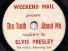 Elvis Presley - The Truth About Me - Weekend Mail 78