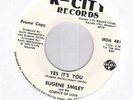 Eugene Smiley on K-City Promo Rare 70's Soul 45 NM Hear