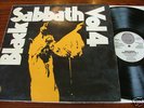 BLACK SABBATH  -  VOL. 4  - GERMAN LP 72  SWIRL VERTIGO