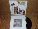 ZZ TOP-Greatest Hits(VINYL/LP)Rare sexy cover/Gibbons
