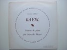 RAVEL Marcelle MEYER 1959 ALFA Records RARE Ex cond.