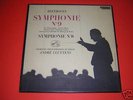 CLUYTENS   ' BEETHOVEN  SYMP. N°9  N°8 '  RARE ASDF