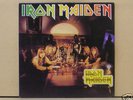 IRON MAIDEN Piece Of Mind Korea Diff LP 2 Inserts Mint