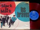 LOS BRAVOS Black Is Black 1966 Taiwan lp red vinyl VG++