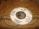 PROMO ROCKABILLY 45/ AL HENDRIX 