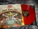 Satan's Host - Metal from Hell Lp original private red