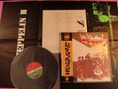 LED ZEPPELIN 2nd JAPAN LP w/OBI + Poster 