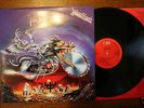 RARE JUDAS PRIEST - PAINKILLER nr MINT LYRICS 1990 UK