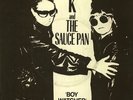 K & THE SAUCE PAN 45 French '80 MINIMAL SYNTH SKA GIRLS