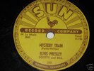 MYSTERY TRAIN   ELVIS PRESLEY on   SUN #223  78 