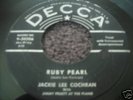 ROCKABILLY 45/ JACKIE LEE COCHRAN 