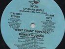RONNIE HUDSON West Coast Poplock 12 electro funk rap