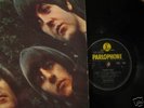 THE BEATLES RUBBER SOUL RARE UK MONO PARLOPHONE LP LOOK