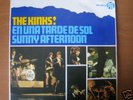 THE KINKS SUNNY AFTERNOON + 3 TOP RARE SPAIN 1966 EP