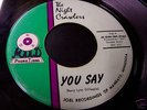 The Night Crawlers-YOU SAY rare '66 Garage 45 Minnesota