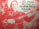 HARMONICA FRANK Great Original Recordings 1951-58 Rare