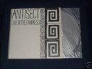 ANTISECT: LIVE IN THE DARKNESS LP crust punk discharge