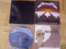 Vinyl LP Metallica, One, Master...., Ride the lightning