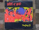 LORDS OF ACID VOODOO - U LP VINYL RECORD UNCENSORED