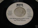 The Four Tracks You Mean Everything To Me On Note Rare