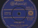 LITTLE JOE & THRILLERS 1960 DOO WOP SOUL AUSSIE 45 Hear
