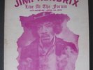 JIMI HENDRIX Live At The Forum 2 LP Set Munia 1970