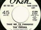 Cheers - Take Me To Paradise - Northern Soul